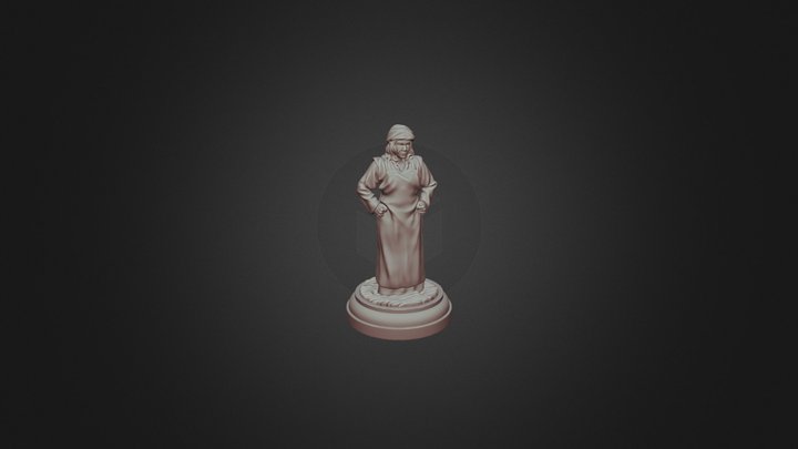 Wife 3D Model