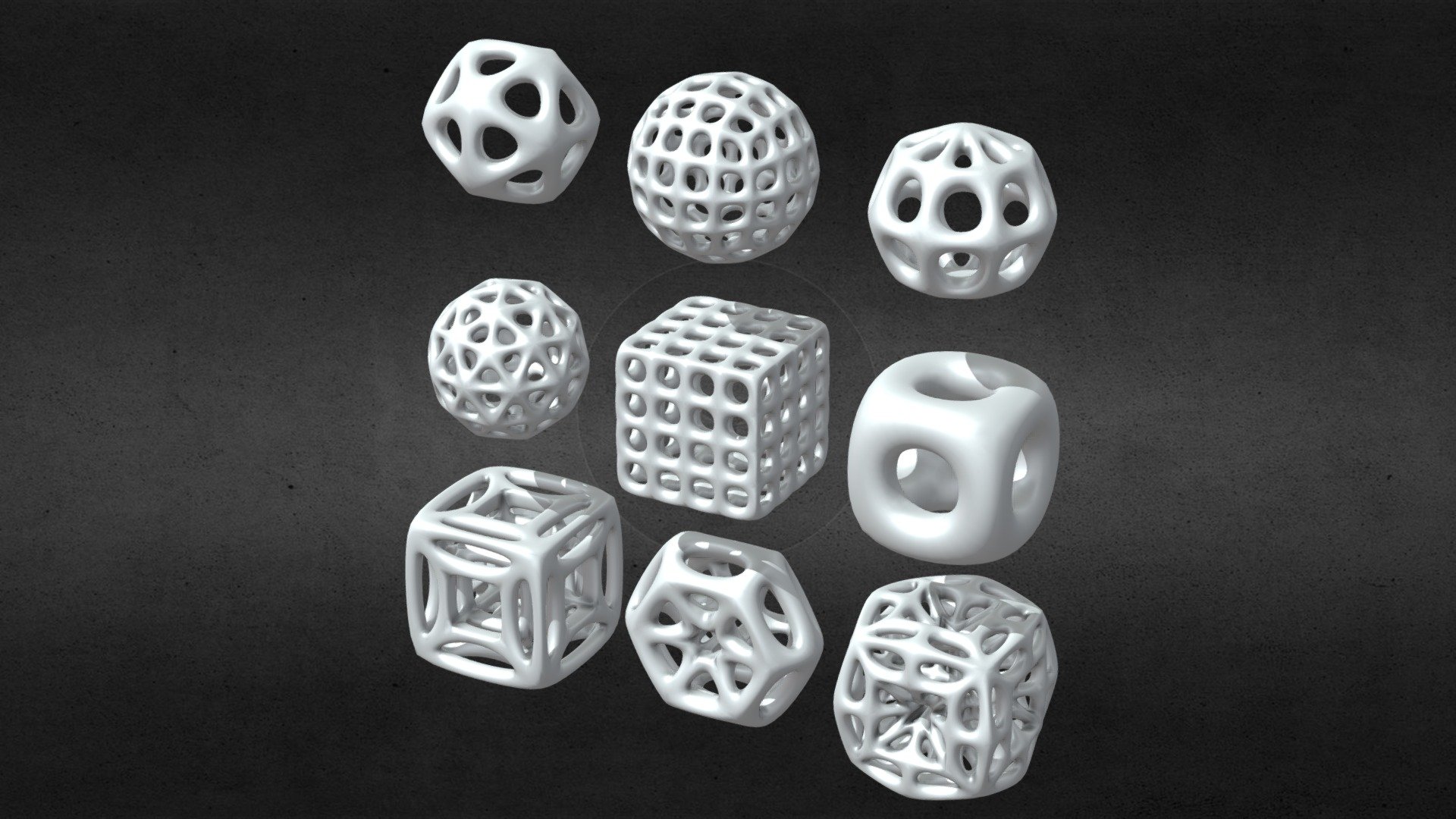 Some printable things - Buy Royalty Free 3D model by endike [6591309 ...