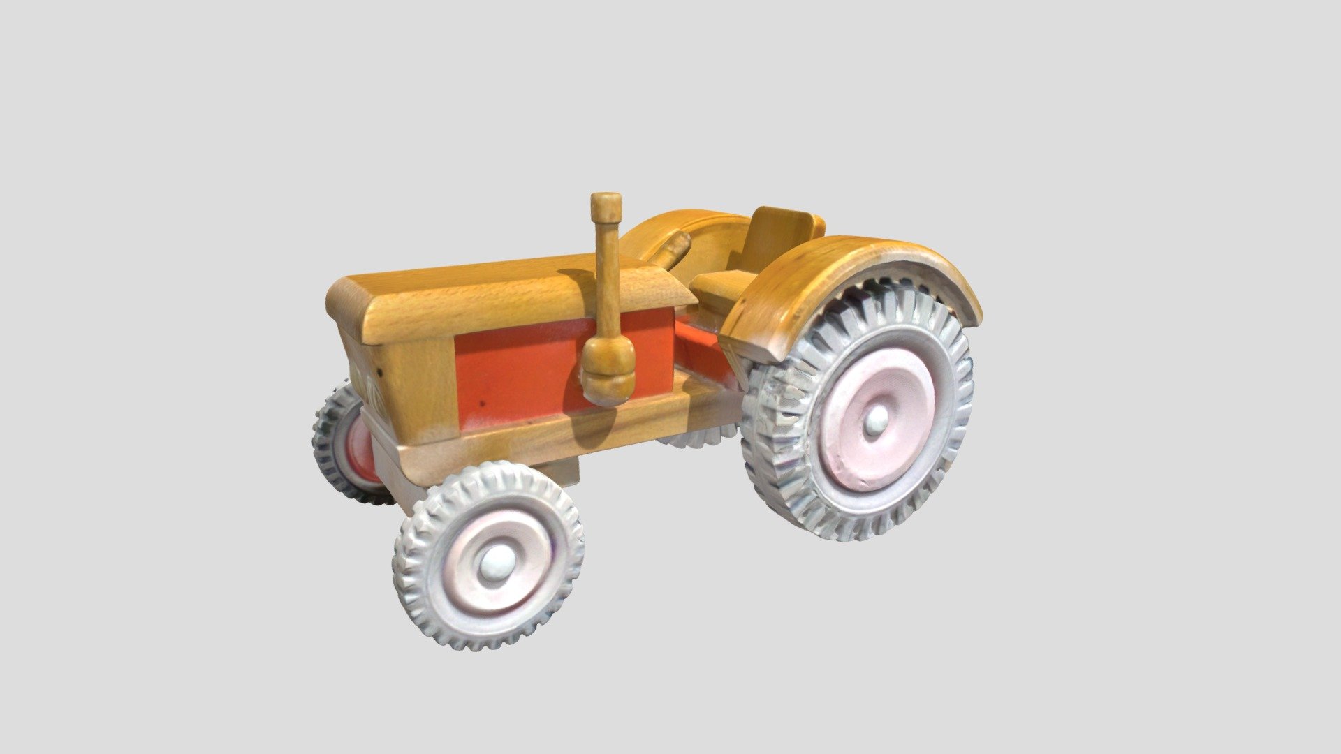 my childhood tractor // Mein Kindheits-Traktor - Download Free 3D model ...