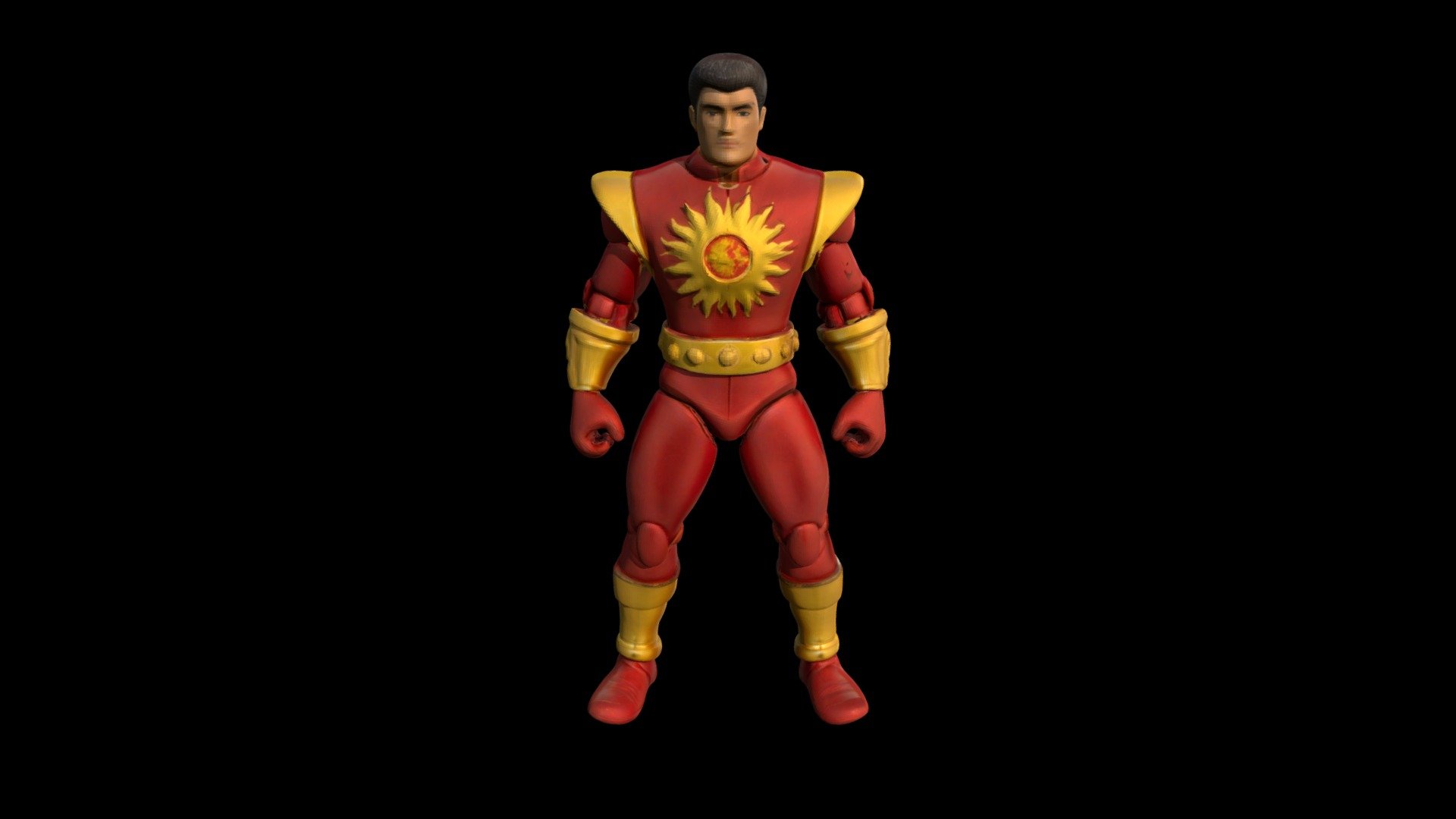 Shaktimaan action figure 01 - Download Free 3D model by daybarjunedoes ...