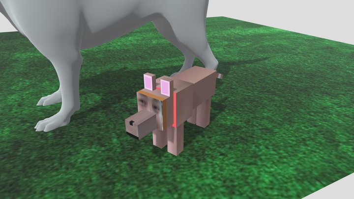 Siêu Cún 3D Model