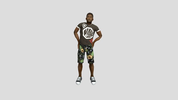 184673M.Elnathan.A2.Idle 3D Model