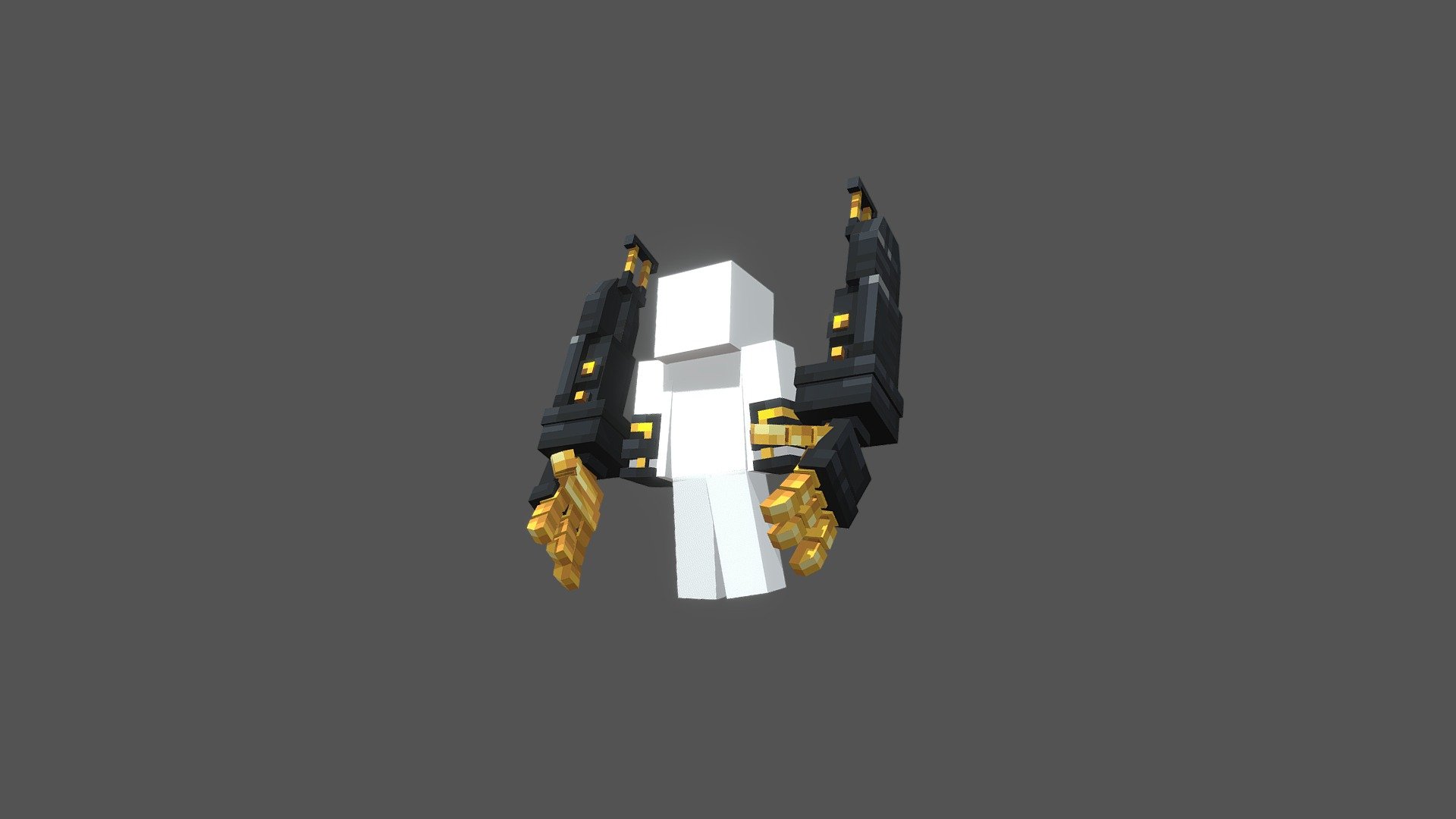Mecha Fist - Player - 3D model by Bono (@bonogakure) [6591a51] - Sketchfab