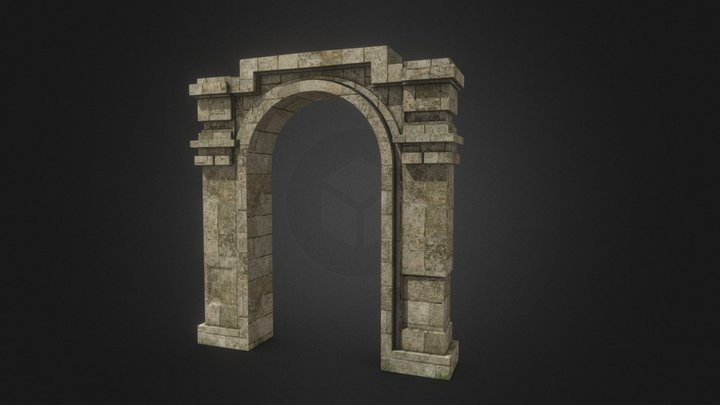 Old Gate 3D Model