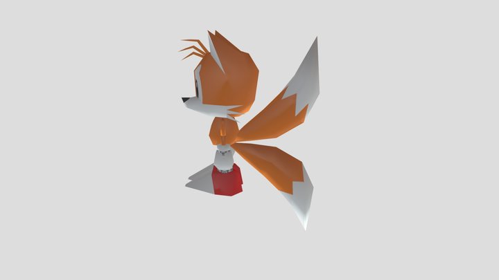 Miles ''Tails'' Prower 3D Model