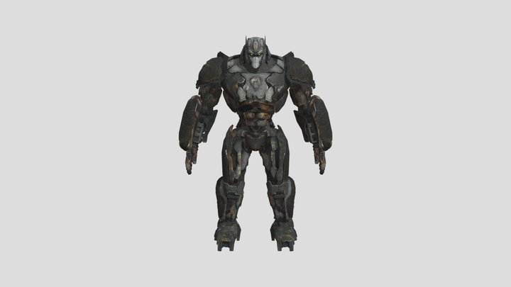 optimus-primal-transformers-rise-of-the-beasts 3D Model