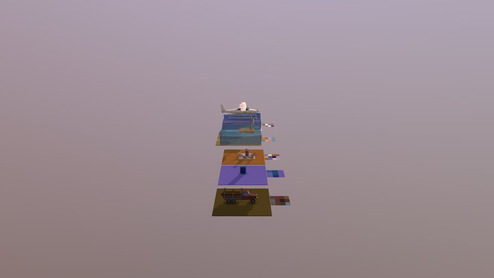 xyz painting homework 3D Model
