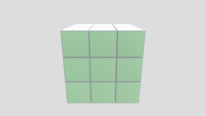 Anime Rubik Cube