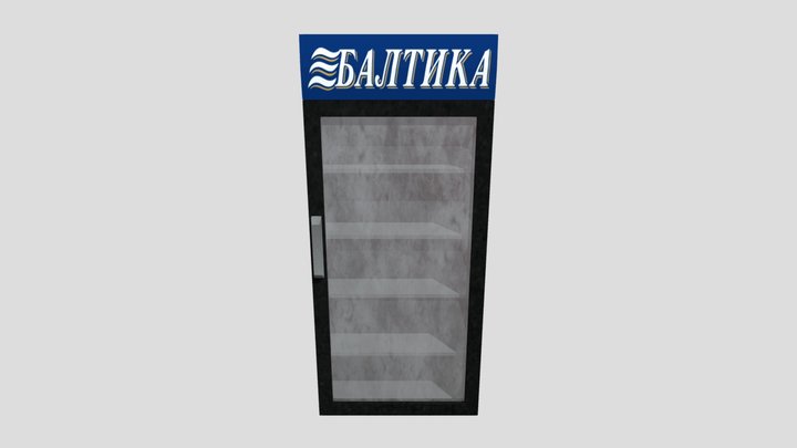 baltika_refrigerator – Free 3D Model STL