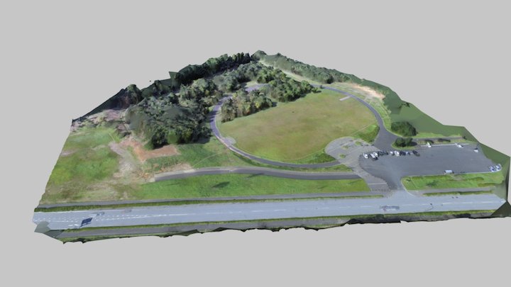 Kazusa Kamatari Park 3D Model
