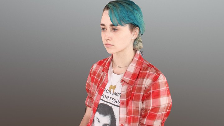 Emily 3D Model