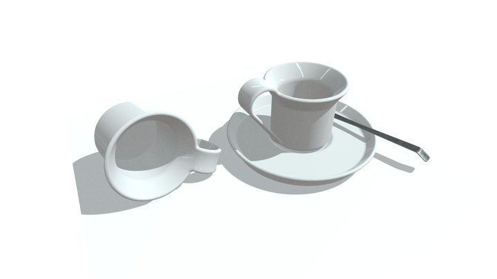 Cofee cup 3D Model
