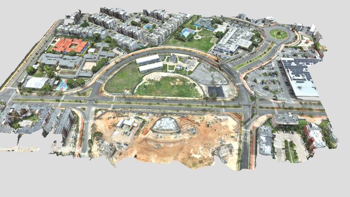 CiudadJuanBosch 3D Model
