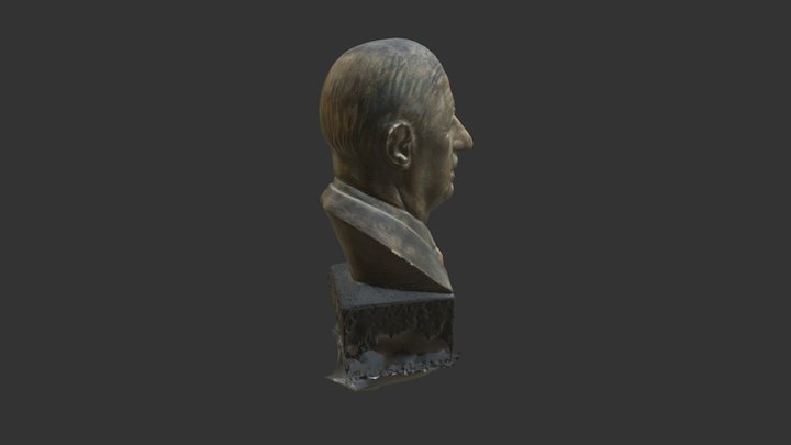 Charles de Gaulle 3D Model