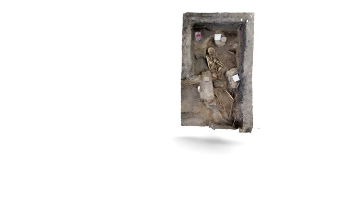 Sítio Arqueo Engenho Jaguaribe- Enterramento 3D Model