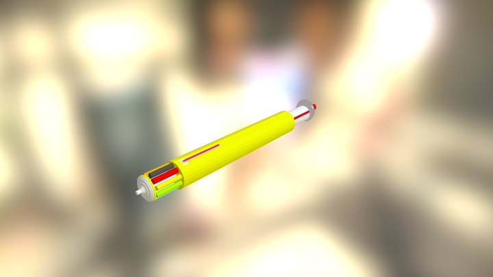 MARKER ALL IN ONE 3D Model