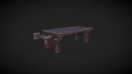 Torment Torture Table 3D Model