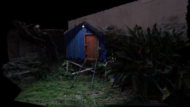Casita del árbol 3D Model