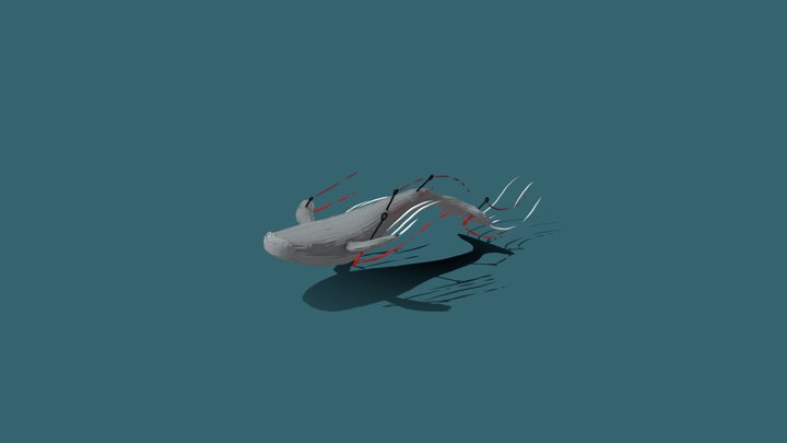 Vicetober Piercing – Free 3D Model STL