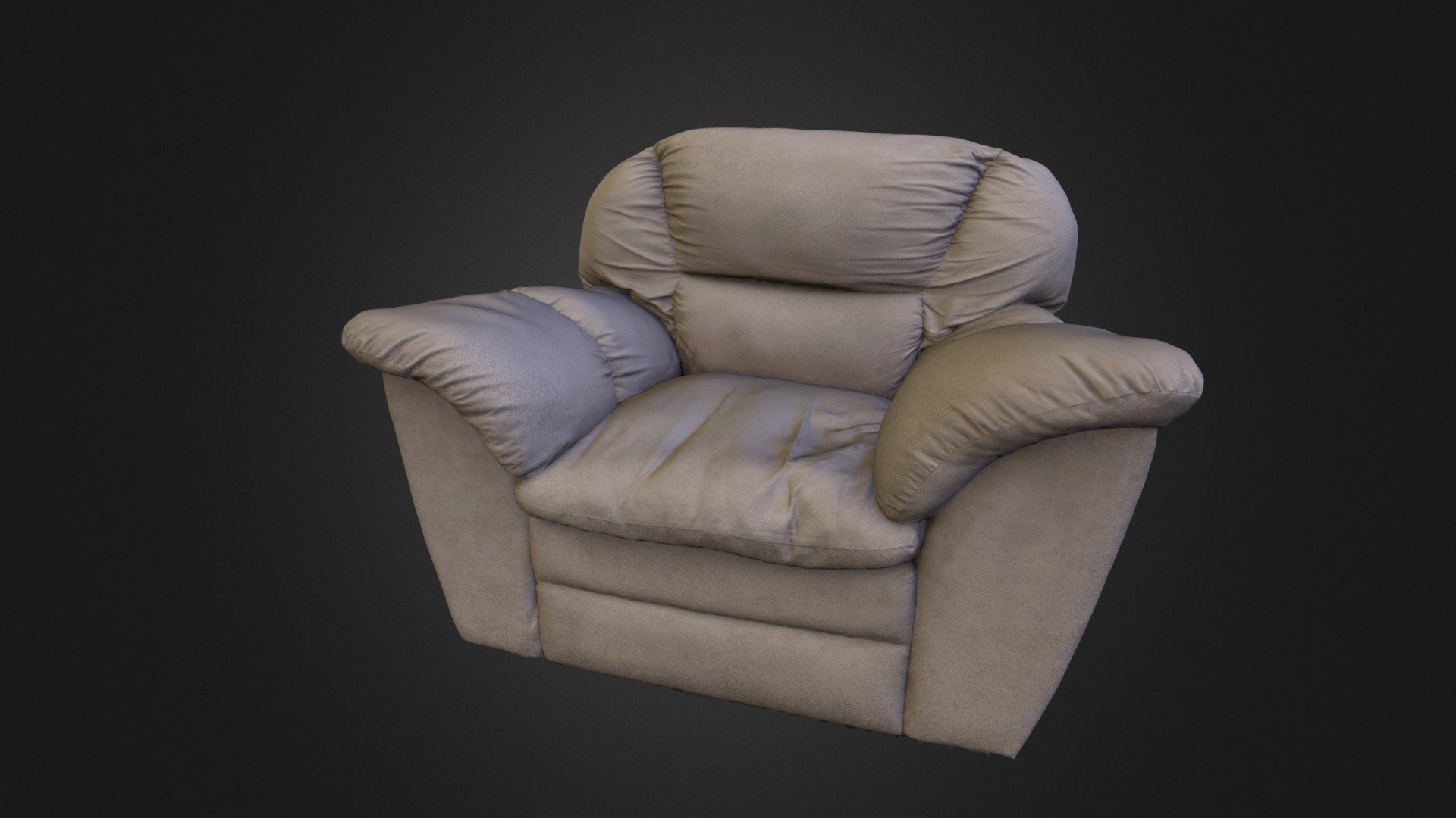 Roadside couch scan #3DST25