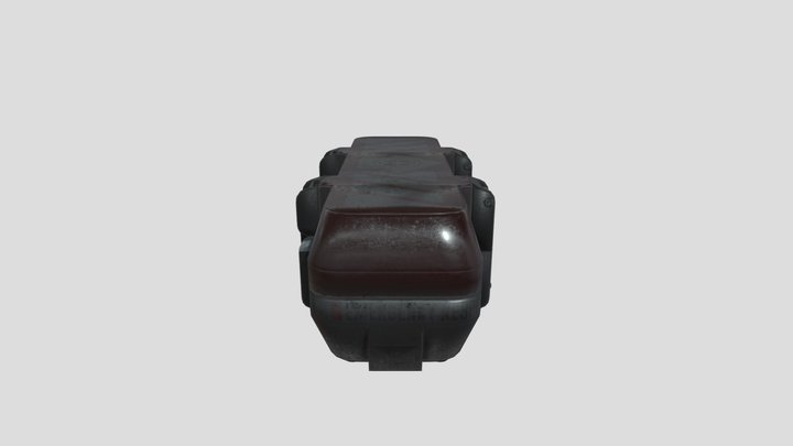 Scifi Medkit Case