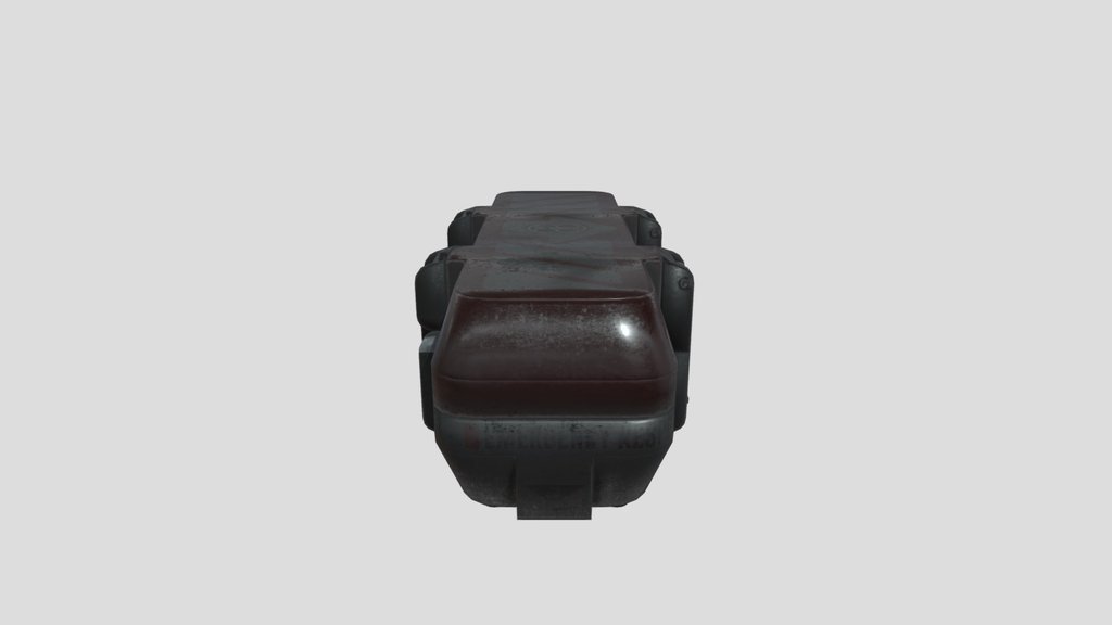 Scifi Medkit Case