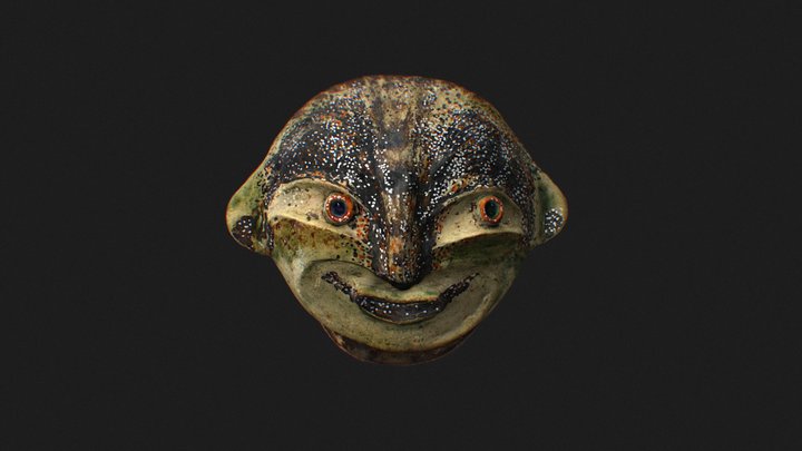 Yorokobi  [喜び] 3D Model