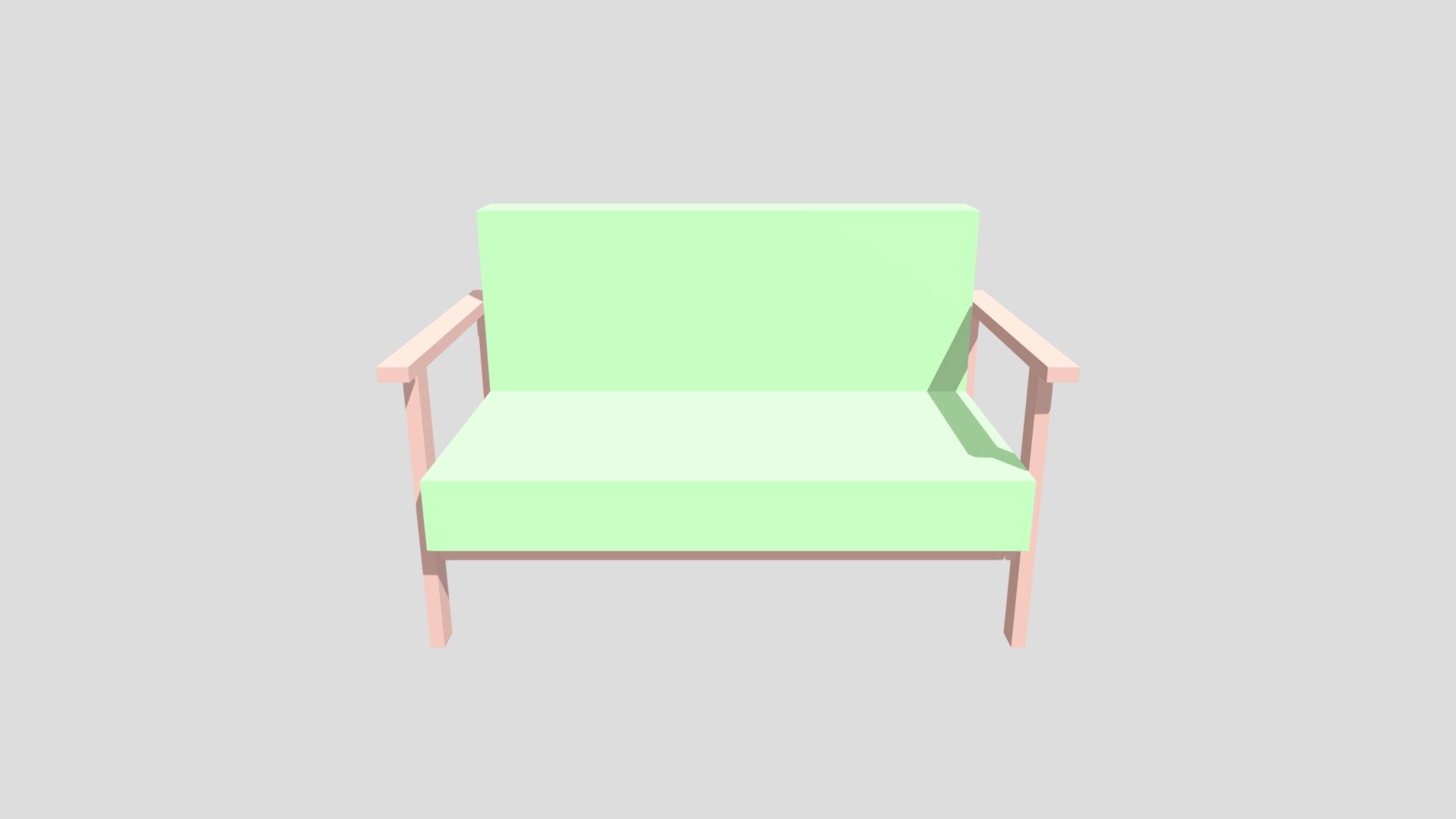 Green Sofa