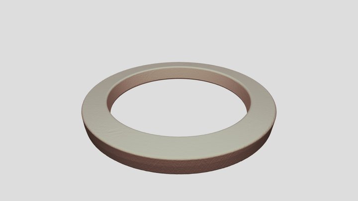 Пример сканирования узла буровой установки 4 3D Model