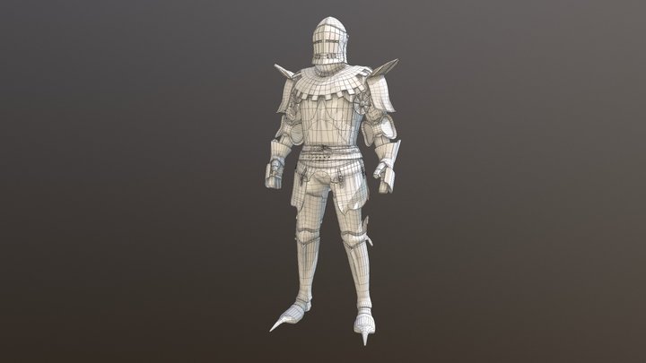Armour basemesh 3D Model