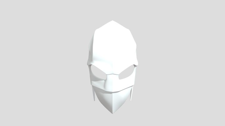 Ark Flak Helmet 3D Model