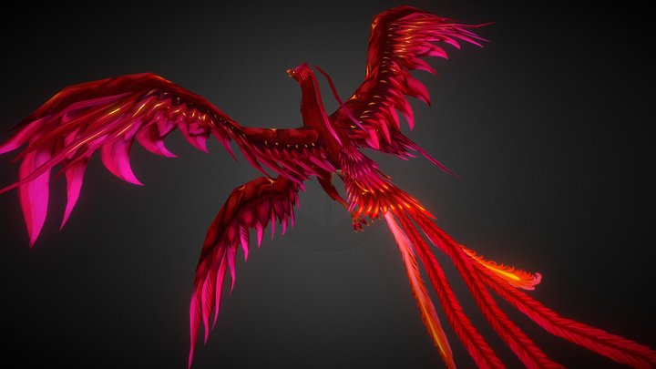 Phoenix 3D Model