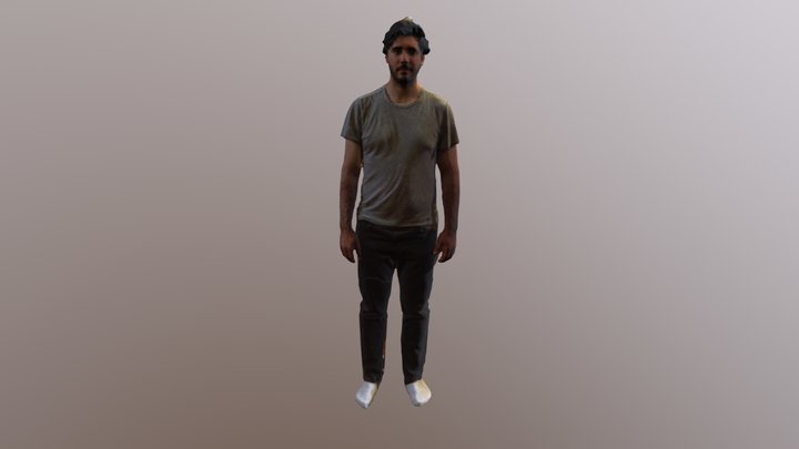 Full body 3D Model