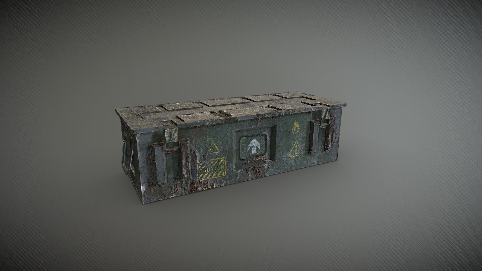 Weapons Crate Download Free 3D model by Sousinho [6597d38] Sketchfab