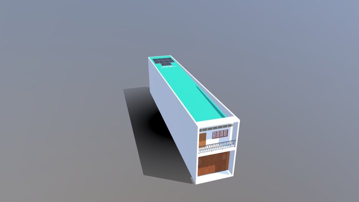 Chị Sương - KH00001-F 3D Model