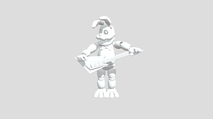 Bonnie 3D Model