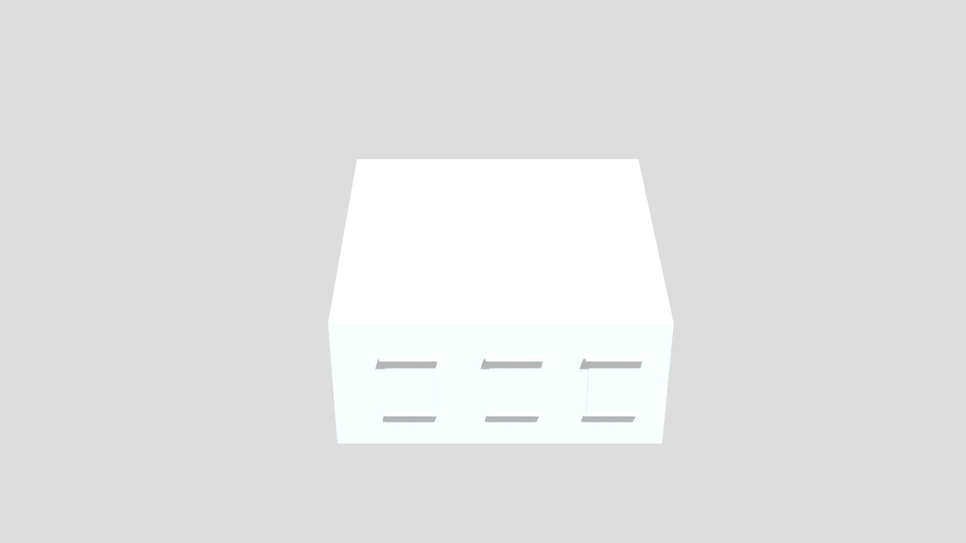 3D Модель деревенский дом лов поли — копия - Download Free 3D model by ...