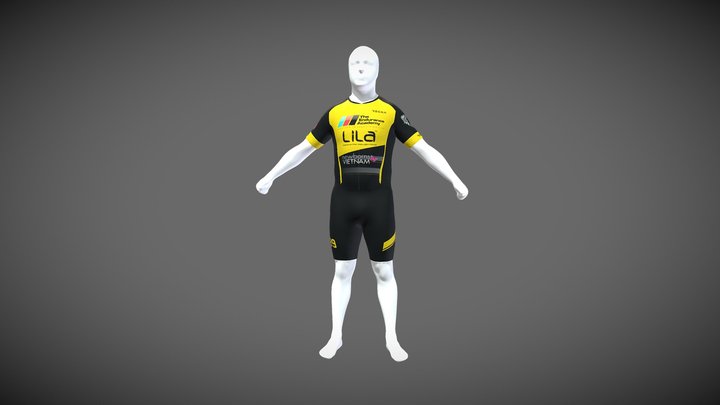 TODD_Virtual Fit 3D Model