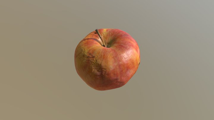 Apple 3D Model