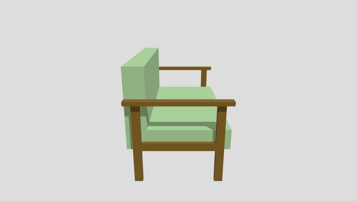 Sofa 3D Model