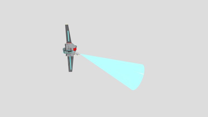 MONTION SCANNER for ruin 3D Model