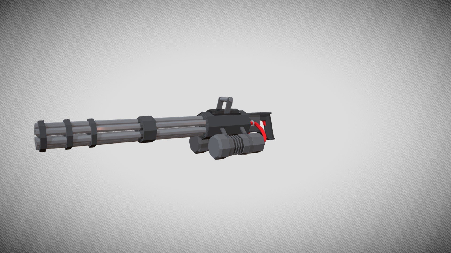 minigun - Download Free 3D model by matsimus (@matsi_mus) [6599664 ...