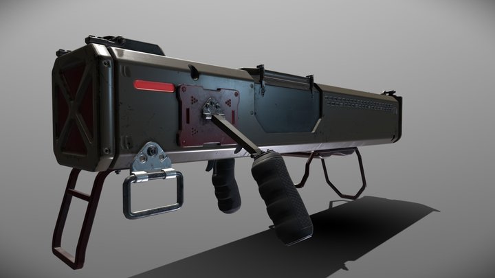 Unfortunate Spacemen Rocket Launcher [WIP] 3D Model