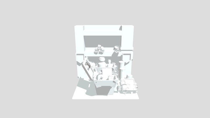 witchbox_2_2 3D Model
