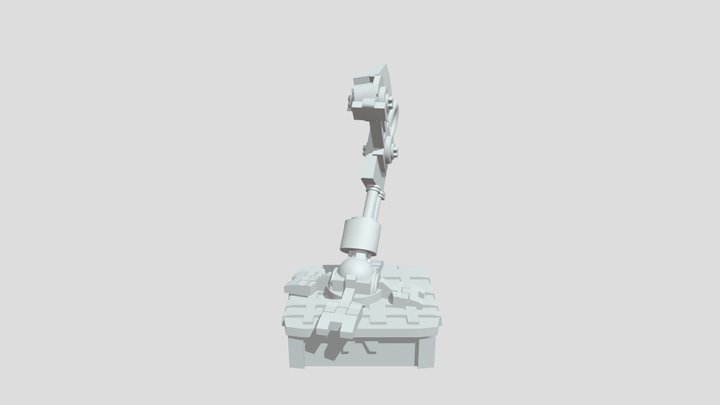 leg2 3D Model