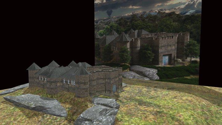Castle XI – Free 3D Model STL