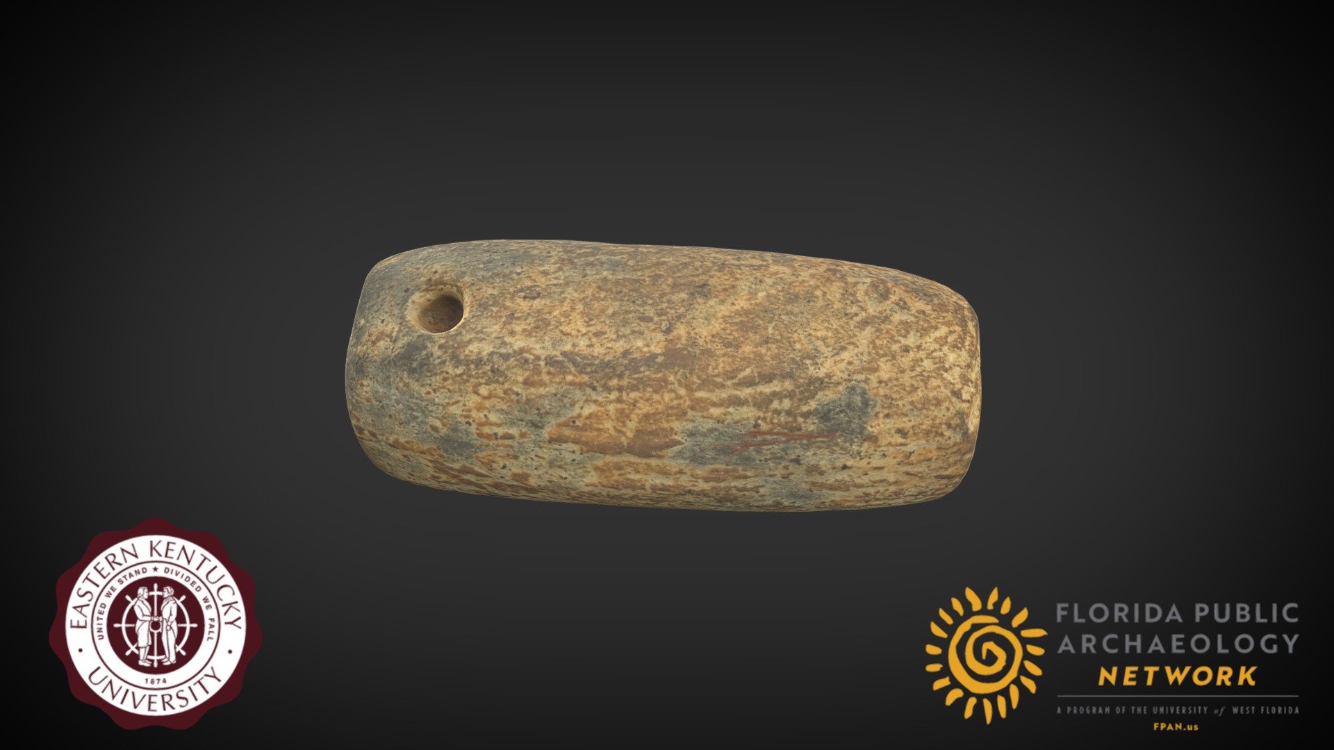 Sandstone Bead, SJ13
