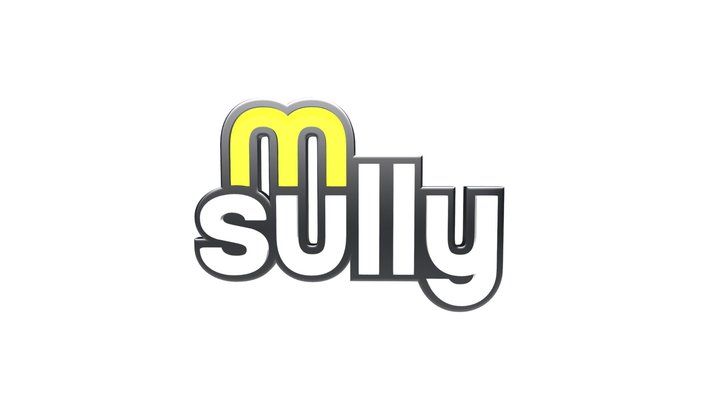 M Sully 3D Model