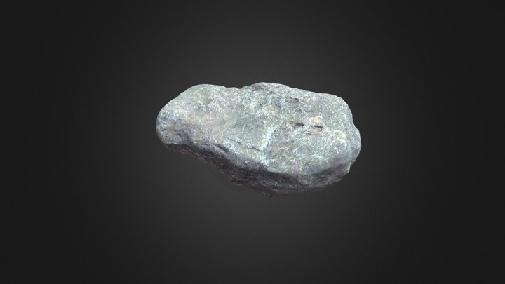 Stone-Scanned by Revopoint POP 3 3D Scanner – Free 3D Model STL