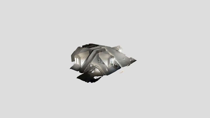 工作室五楼 3D Model